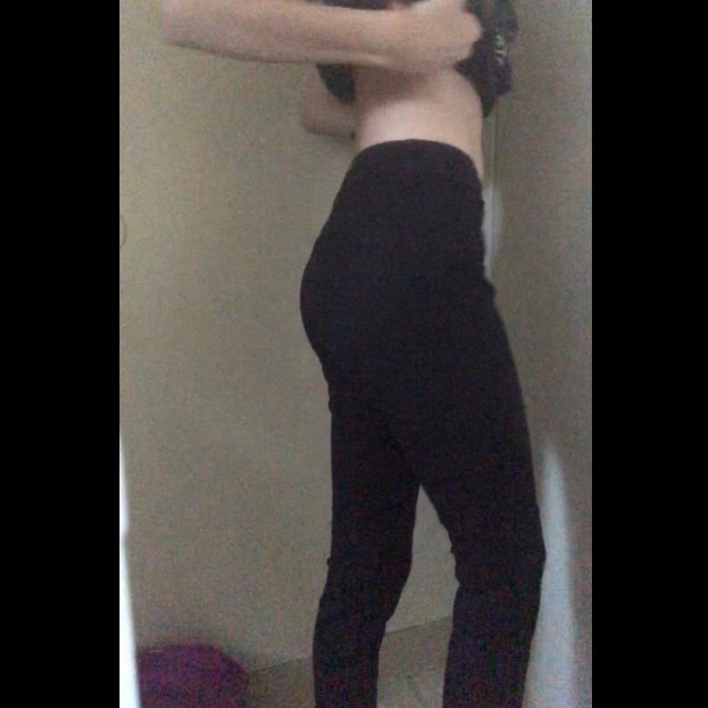 black chino style pants